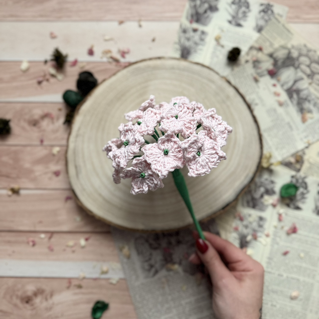 Hortensia (personnalisable pour créer votre bouquet)
