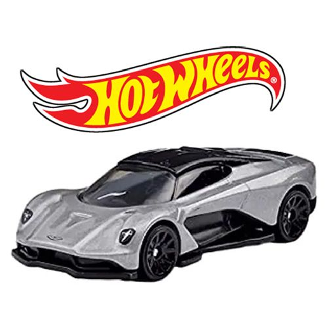 Aston martin valhalla hot wheels