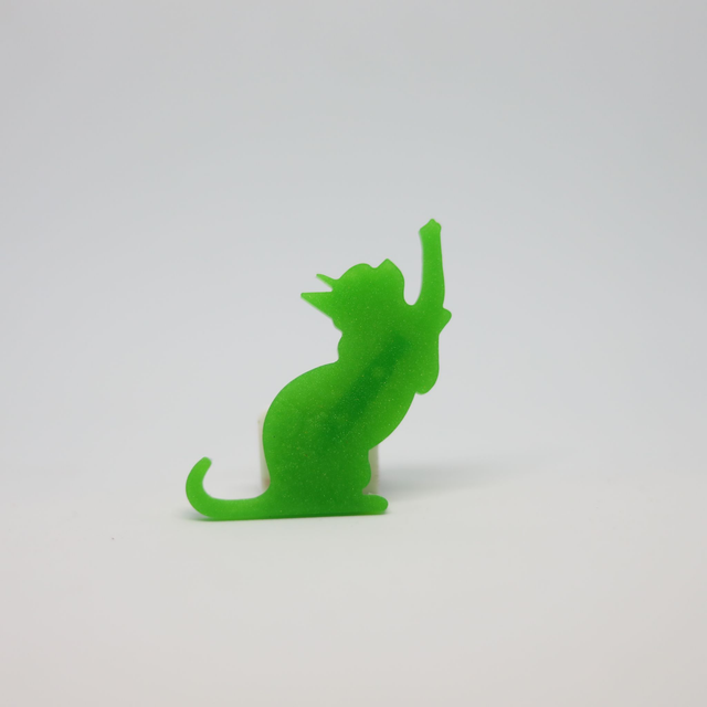 Broche Chat 1 