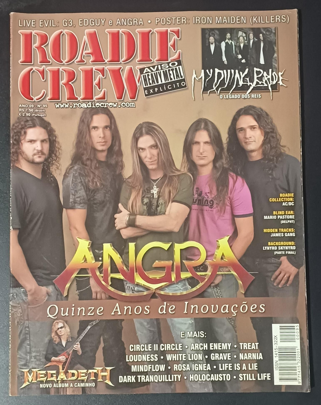 Roadie crew número  95