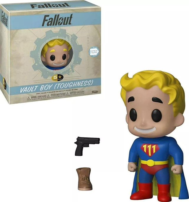 Fallout: Vault Boy (Toughness) 5* Funko