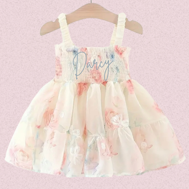 Personalised fairy dress