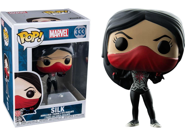 Silk Marvel 333