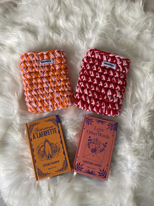 Book sleeve | Pochette livre de poche 