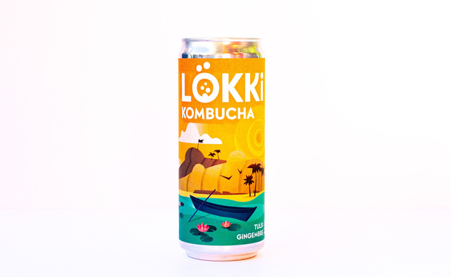 Löoki Tulsi Gingembre