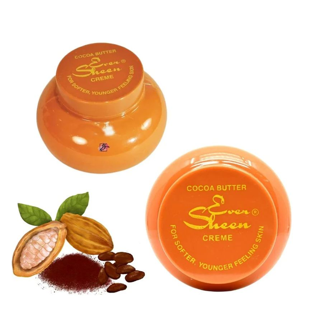 Ever sheen Cocoa Butter Jar