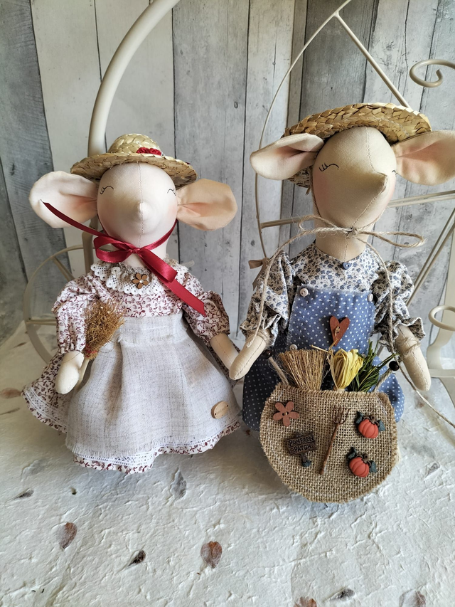 Kit Ratinhos do campo