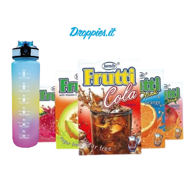 STEP 24 BUSTINE MIX + BORRACCIA FUNZIONALE 750/900ML