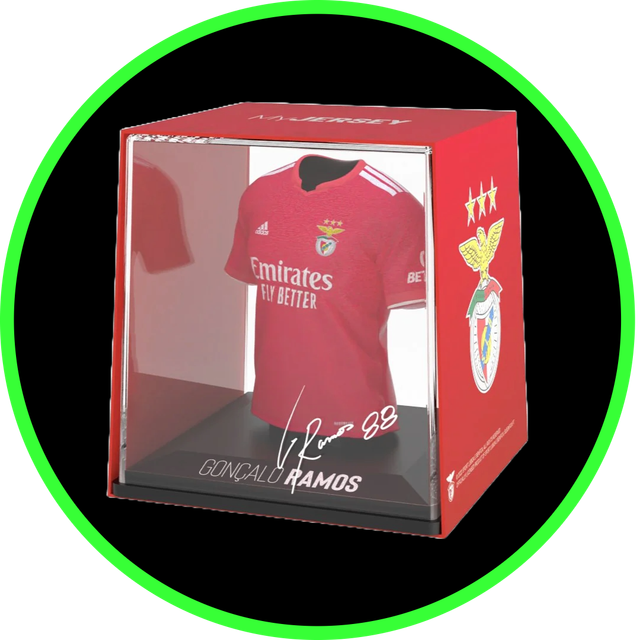 SL Benfica Gonçalo Ramos (2021-2022)