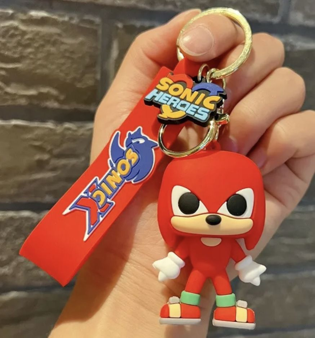 0366 - Super Sonic - Knuckles