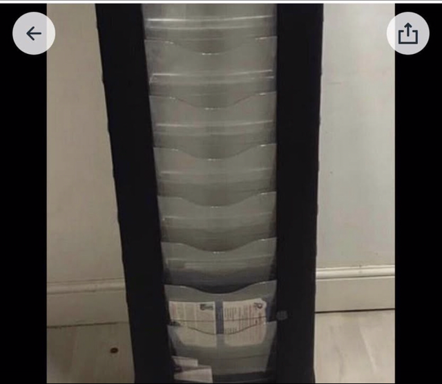 Sold - Leaflet Distribution Stand - CT07