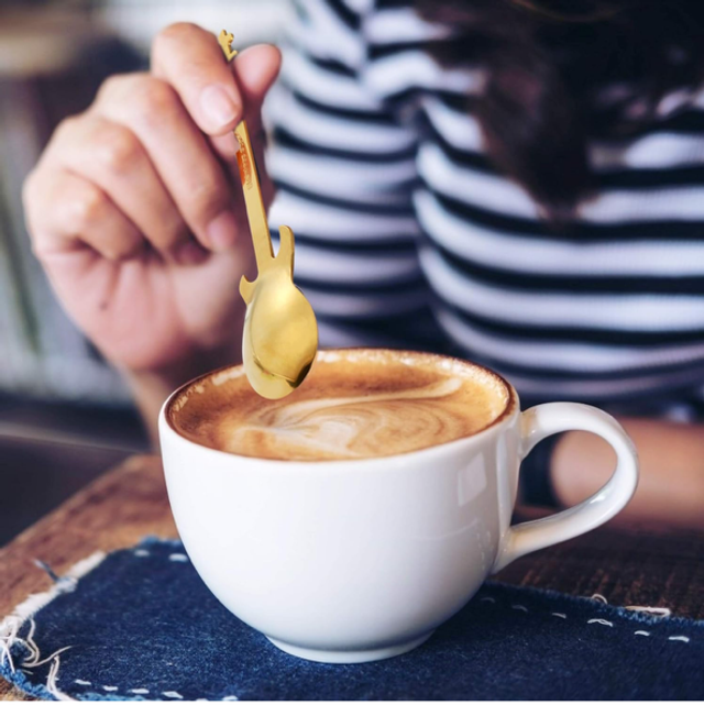 Cuillère à café basse - guitare