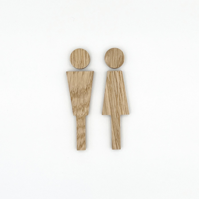 Signalétique pour vos toilettes