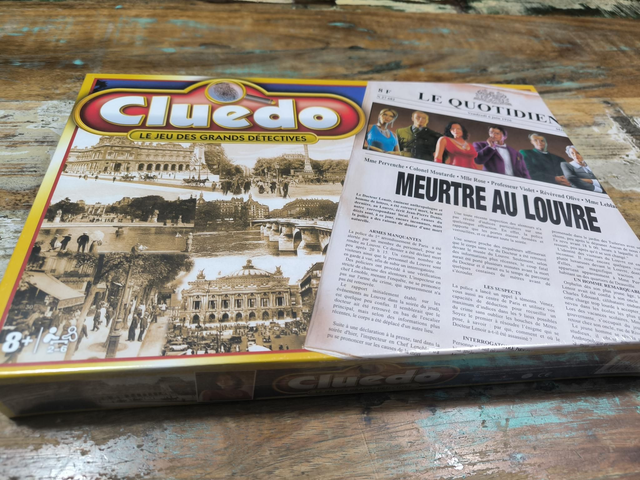CLUEDO: MEURTRE AU LOUVRE