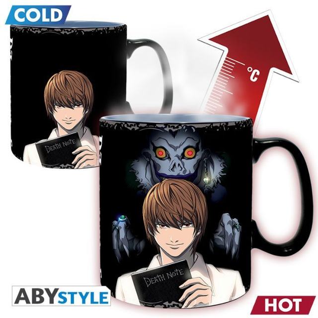 Death Note: Heat Change Mug 