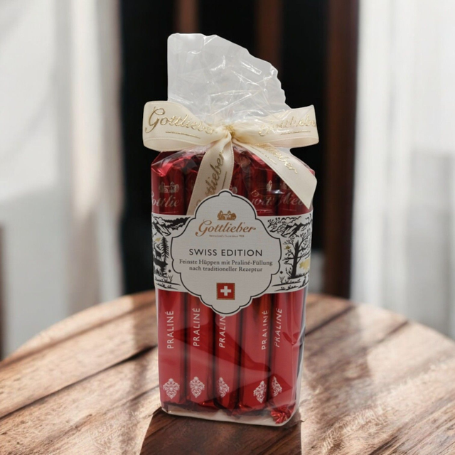 Gottlieber Feinste Hüppen mit Praliné Füllung