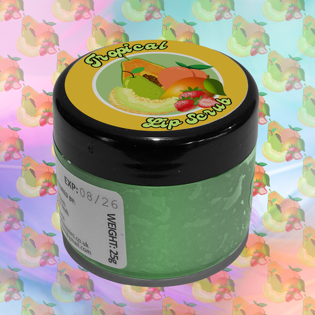 Tropical Flavour Lip Scrub (25g)