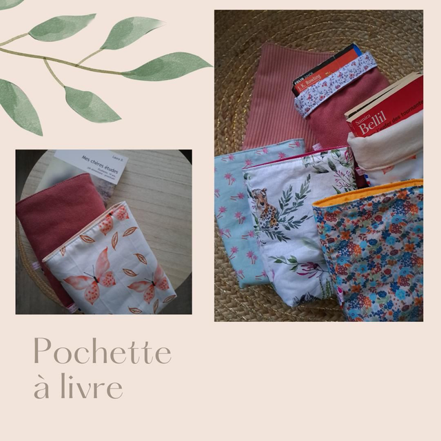 Pochette à livre 