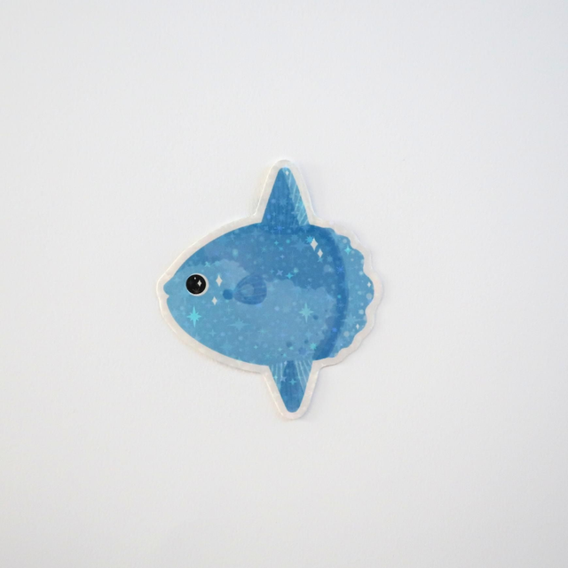 Sticker - Poisson lune