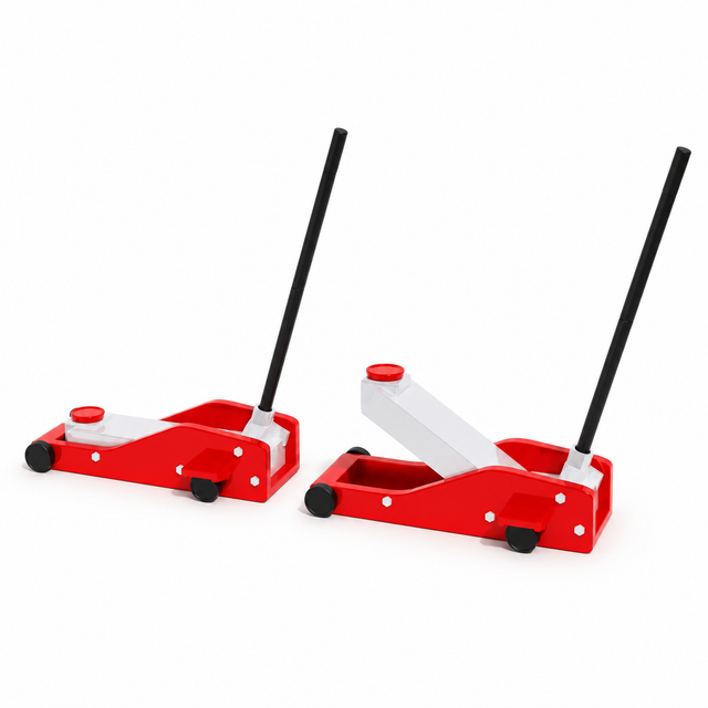 Miniature Hydraulic Car Jack, diorama, 1:18 / 1:24
