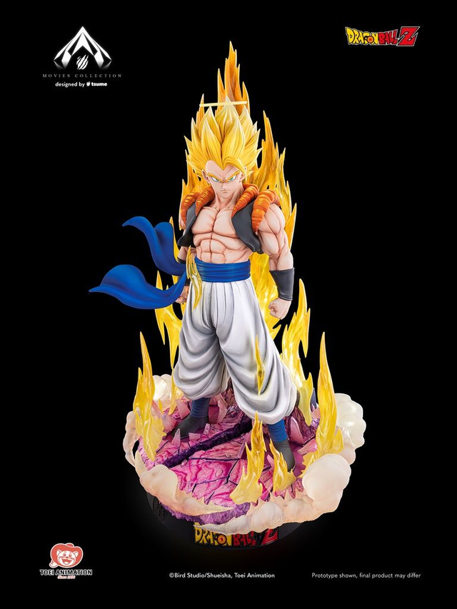(Preordine) Gogeta - DRAGON BALL Z - Statua in Poliresina 1/4 Tsume Art