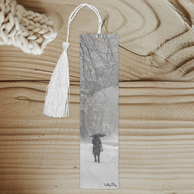 "Winter Walk Along the Trans Pennine Trail" Bookmark 