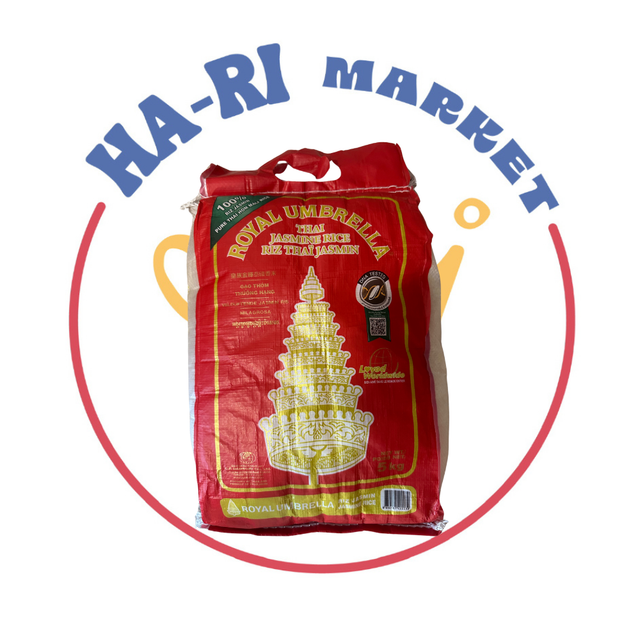 Royal umbrella jasmine rice 5kg