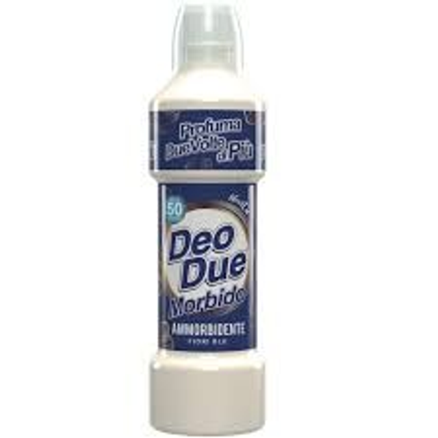 Deo Due Ammorbidente fiori blu 50 lavaggi 1L