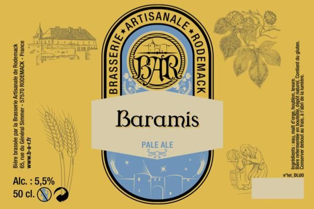 Bière Baramis