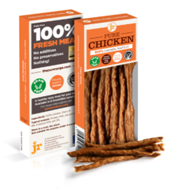 JR PET PURE CHICKEN STICKS