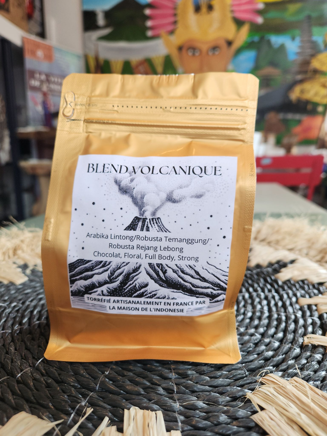 Café Grain - Blend Volcanique