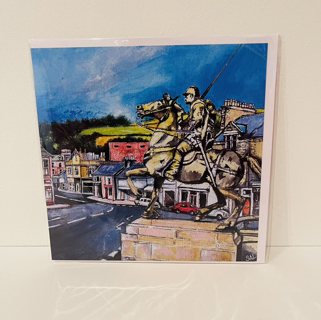 Greetings card-Gala-Guid Old Gala