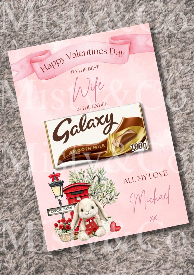 Valentines Galaxy Board