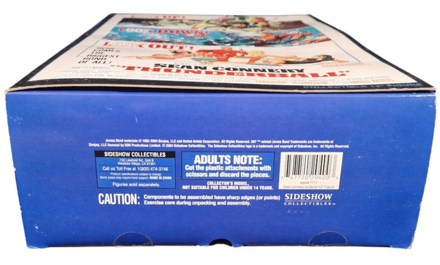 James Bond action figure. Thunderball - Sean Connery