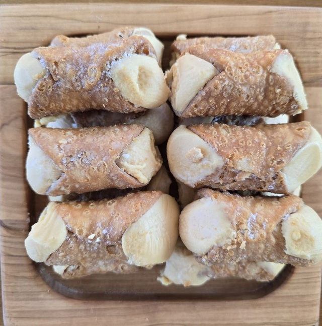 Cannoli gesalzenes Karamell