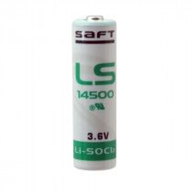 LS14500 (AA) SAFT 3.6 Volt Battery