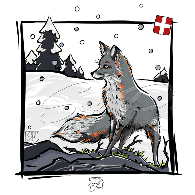 ANIMAUX D&#039;ICI - Le renard