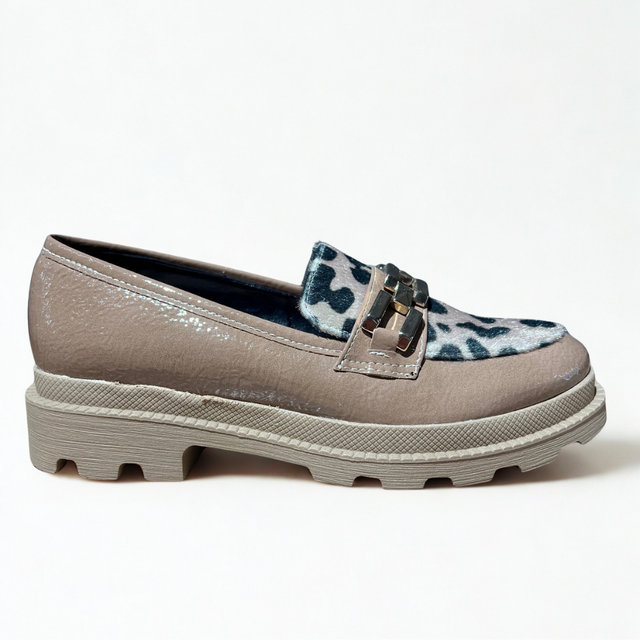 3465/FC CRISTAL FANGO/RIP LEOPARDO BEIGE