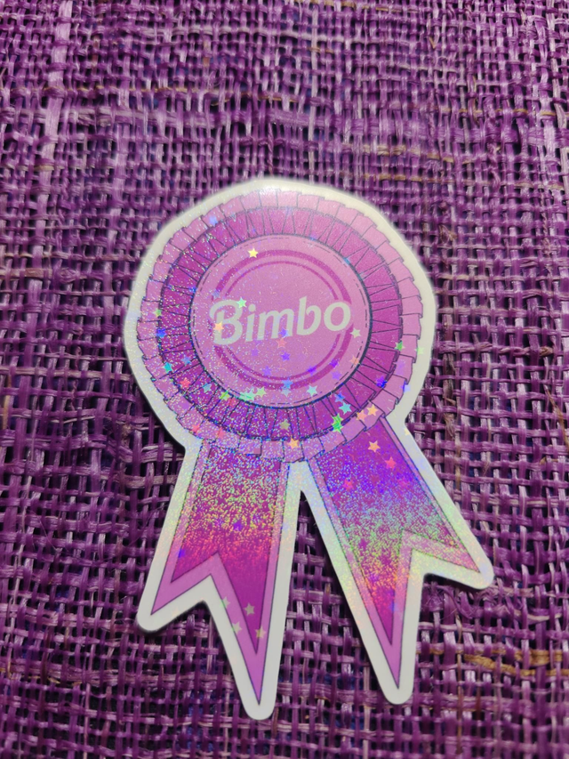 Bimbo sticker
