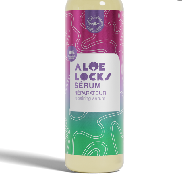 Aloé Locks   Sérum Réparateur 250ml