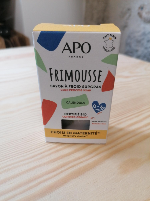 Savon Pour Bébé Et Enfant Au Calendula 