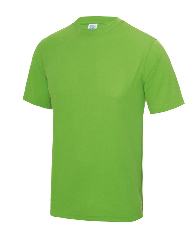 Custom Adult Just Cool T Shirt Lime Green