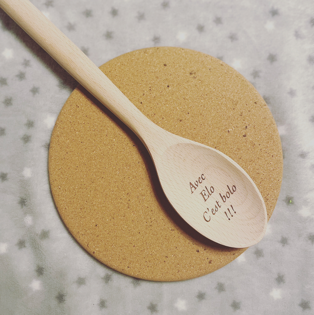 Cuillère à bois 