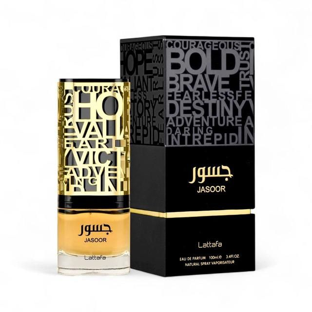 Lattafa Jasoor Unisex Eau De Parfum 100ml