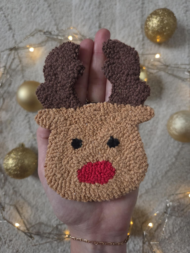 Dessous de tasse - Noël