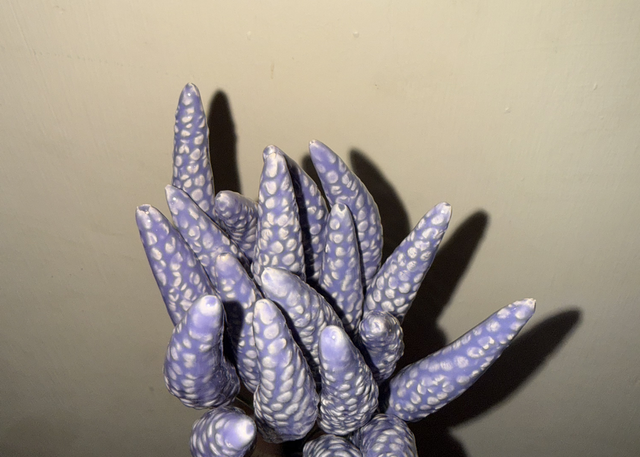 Ceramic Lavender- Light Purple 