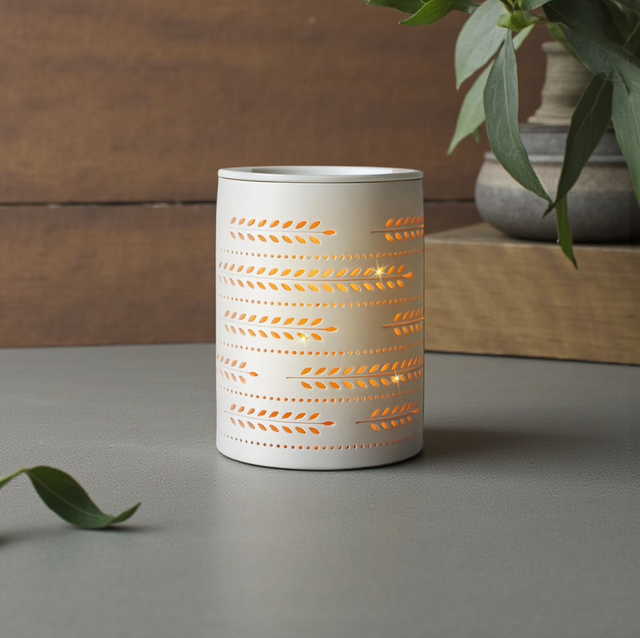 Olive Branch Ceramic Electric Wax Warmer