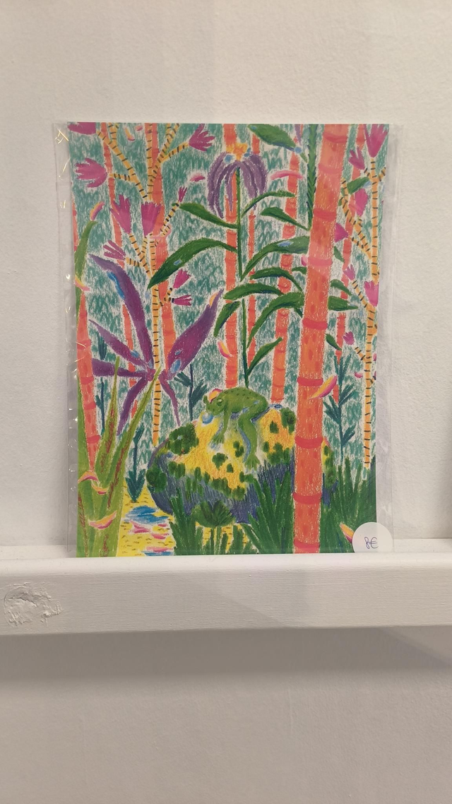 Print A5 - Justine Pocket