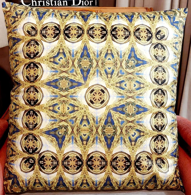 Valencia Jaune. Coussin