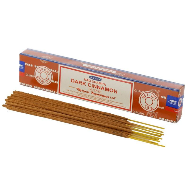 Incense Satya Dark Cinnamon 15g